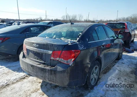 2014 Chevrolet Cruze 1Lt Auto z USA, uszkodzony, nr VIN 1G1PC5SB2E7353638